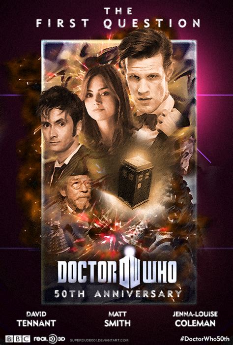 Doctor Who 50th Anniversary Special - Fan Poster 3 by SuperDude001 on ...