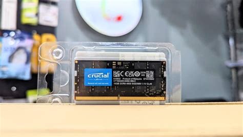 RAM DDR5 16GB crucial (LAPTOP)