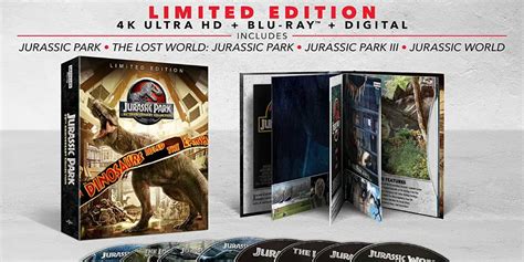 Jurassic Park collection coming to Blu-ray with 4K Ultra HD and digital ...