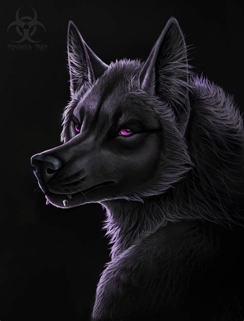 ArtStation - Dark wolf