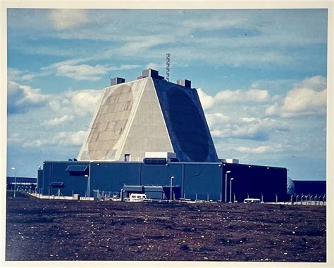 Solid State Phased Array Radar (SSPAR) RAF Fylingdales - Fylingdales ...