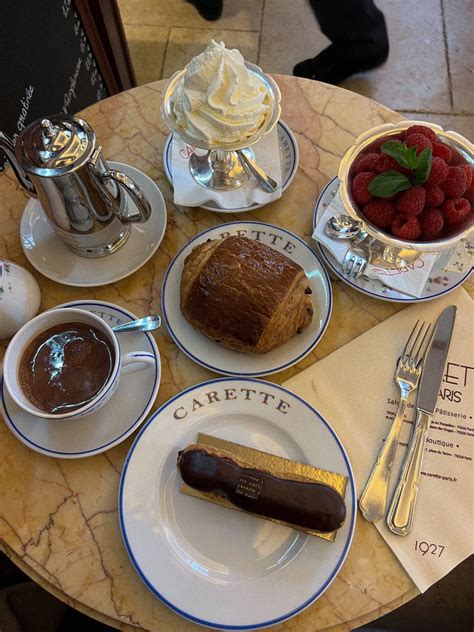 carette paris | Cafe food, Food cravings, Food