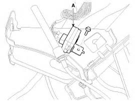 Kia Sorento: Immobilizer Control Unit Removal - Immobilizer System ...