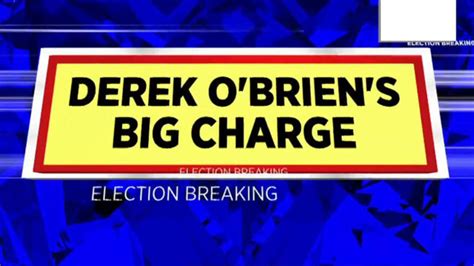 Watch Assembly Elections 2021: Derek O'Brien Questions EC Data ...