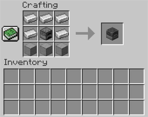 recipe blast furnace Minecraft blast furnace recipe: how to use a blast furnace in minecraft