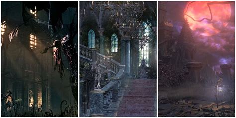 Trending Global Media 😇😋😙 Bloodborne: 7 Creepiest Locations In The Game