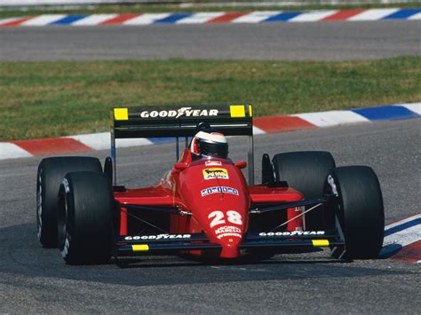 1987 Ferrari F1/87 (Gerhard Berger) | Fórmula 1, Automoviles, Piloto