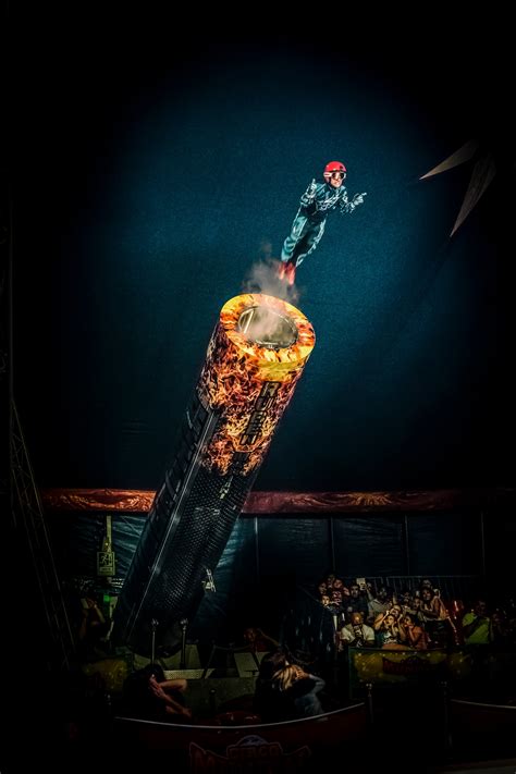 What Life Is Like as a Human Cannonball | WIRED