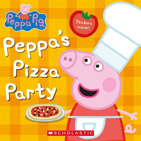 Peppa Pig: Peppa's Pizza Party (Paperback) - Walmart.com - Walmart.com