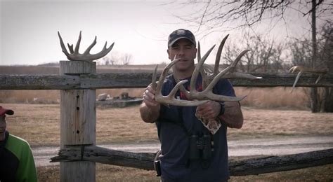 Shed season is all about finding deer sheds, but what can these sheds give you and what stories ...