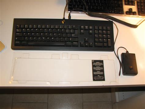NeXT keyboard and mouse | Flickr - Photo Sharing!