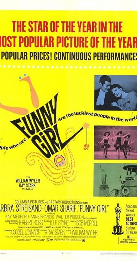 Funny Girl (1968) - Full Cast & Crew - IMDb