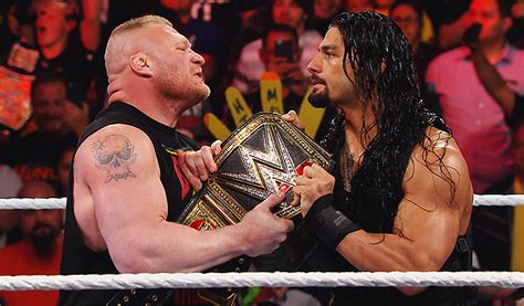 Roman Reigns Says He Has 'Legitimate Beef' With Brock Lesnar