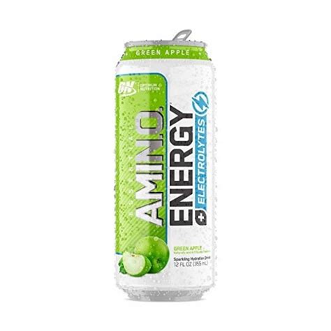 Amino Energy Sparkling Electrolytes Green Apple