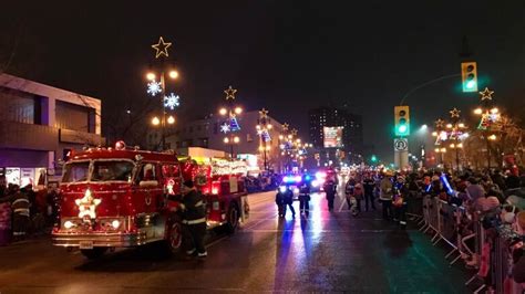 Santa Claus Parade comes to Winnipeg | CBC News