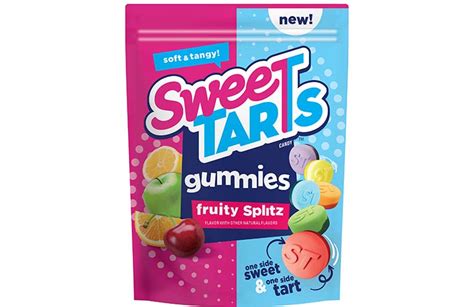 Dual-Sided Sweet and Tart Gummies - C-Store Products