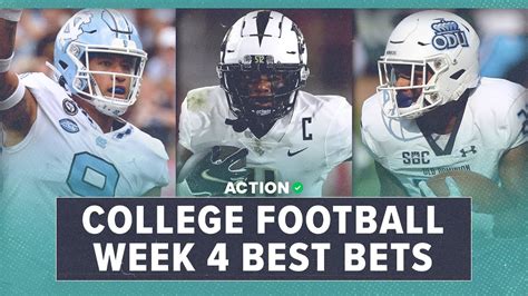 College Football Week 4 Picks & Predictions | NCAA Football Week 4 Best ...