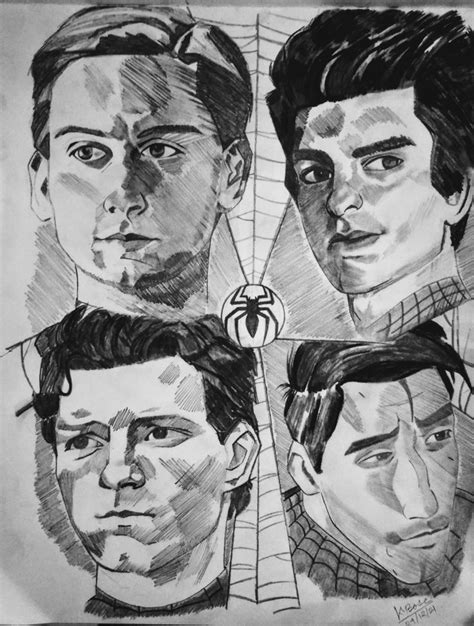 Spider-Man: Into the Spider-Verse | Spider verse, Male sketch, Spiderman