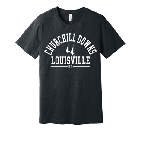 Churchill Downs Arch Black T-Shirt - A Taste of Kentucky