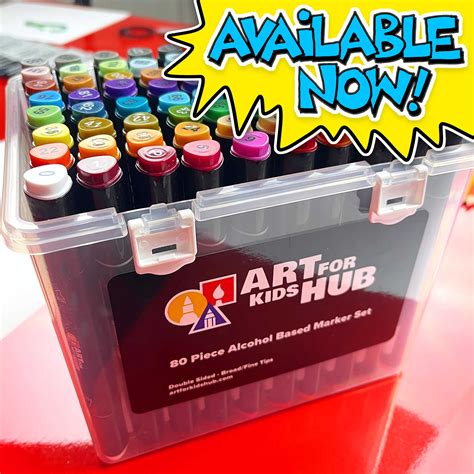 Art For Kids Hub Markers! - Art For Kids Hub