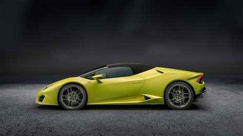 3840x2160 2017 Lamborghini Huracan Rwd Spyder 4K ,HD 4k Wallpapers ...