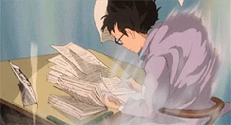 Studying Windy GIF – Studying Windy Anime – GIFs entdecken und teilen