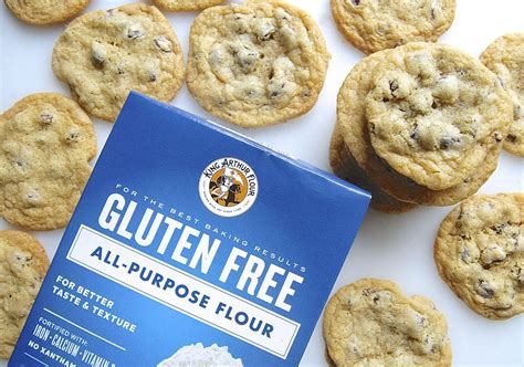 Gluten-free chocolate chip cookies - Flourish - King Arthur Flour ...