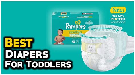 5 Best Toddler Diapers In 2023 - Toddler's mama - YouTube