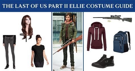 The Last of Us Part II Ellie Costume Guide - USA Jacket