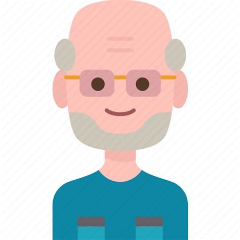 Uncle, father, grandpa, older, family icon - Download on Iconfinder