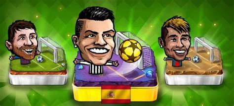 Los 5 mejores juegos de fútbol de cabezones para Android