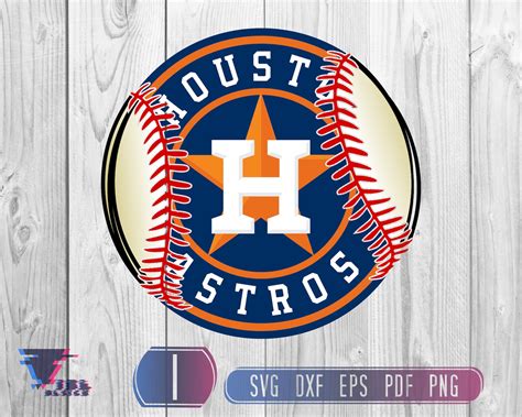 Houston Astros Svg Layered Houston Astros Logo Svg MBL | Etsy