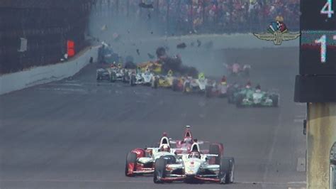 Indy 500 Crashes - Bing images - car accdnt - chevrolet