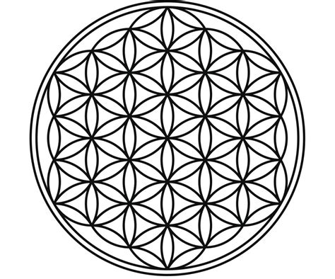 What Does the Flower of Life Symbolize? Is it Sacred Geometry? - Spiritual Ray