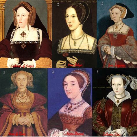 Six Wives of Henry VIII - History Photo (38721572) - Fanpop