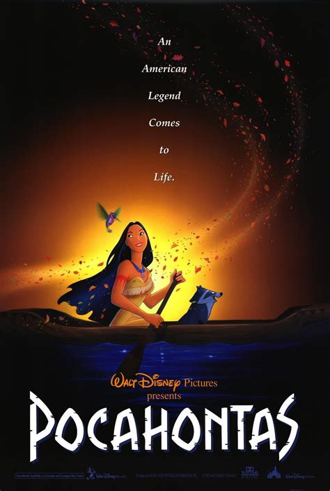 Pocahontas Movie Poster - Pocahontas Photo (15191579) - Fanpop