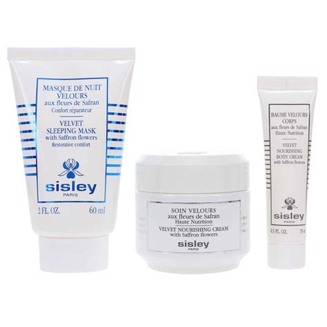 Sisley-Paris Velvet Nourishing Skincare With Saffron Flowers Set | LaLa ...