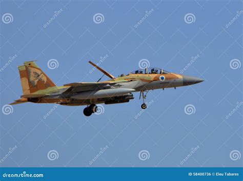 Israeli Air Force F-15I Eagle Editorial Photo - Image of aircraft ...