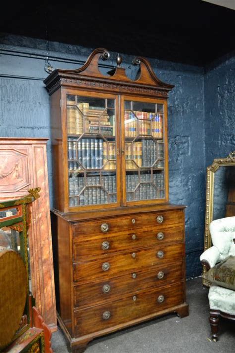 Antique Bookcases (because you don't do new)