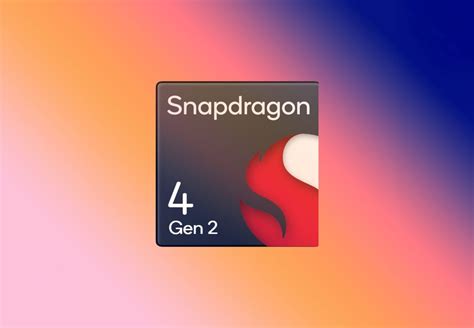 Qualcomm Snapdragon 4 Gen 2 SoC announced for budget smartphones: Will support 5G Connectivity ...