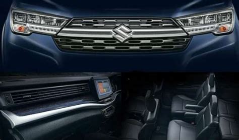 Maruti Suzuki XL6 Interior, Other Details Revealed In Official Images ...