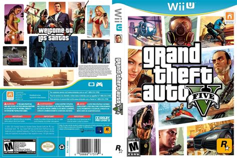 Grand Theft Auto V - Wii U | Ultra Capas