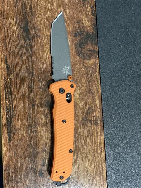 New camping knife : r/benchmade