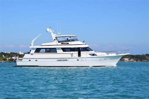 70' 1991 Hatteras Cockpit Motor Yacht | Tampa Yacht Sales