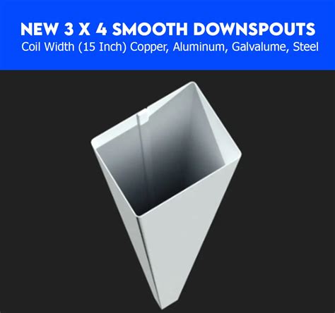 New Gutter Downspouts - Call Now!!