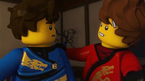 Ninjago: Kai Proposes To Jay - YouTube