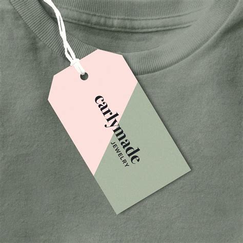 Product Label Clothing Tags Business Tags Hang Tag custom
