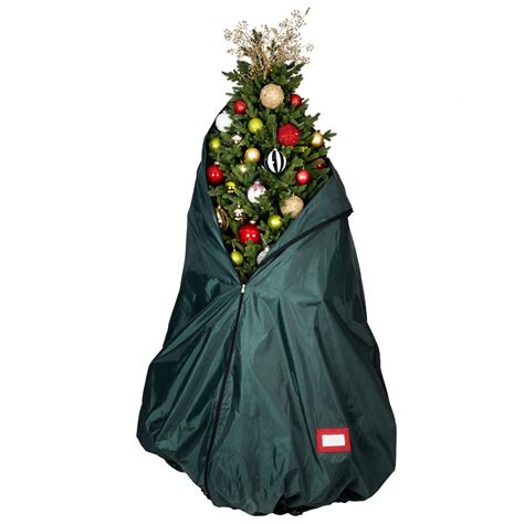 TreeKeeper 65-in W x 108-in H Polyester Christmas Tree Storage Bag at ...