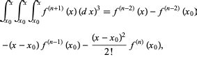 Taylor Series -- from Wolfram MathWorld