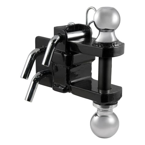 Adjustable Trailer Hitch Ball Mount | SharpTruck.com